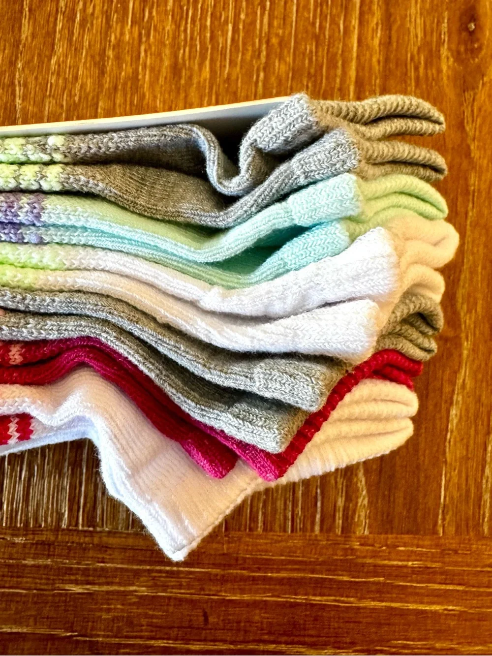 NWT 6-pack New Balance cushioned no show socks